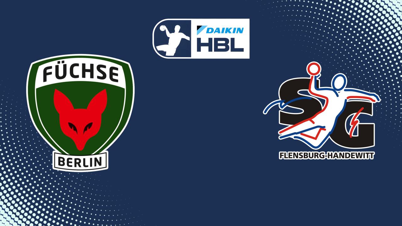 Házenkářská Bundesliga: Füchse Berlin - SG Flensburg-Handewitt (Házenkářská Bundesliga, německé házenkářské Bundesligy)