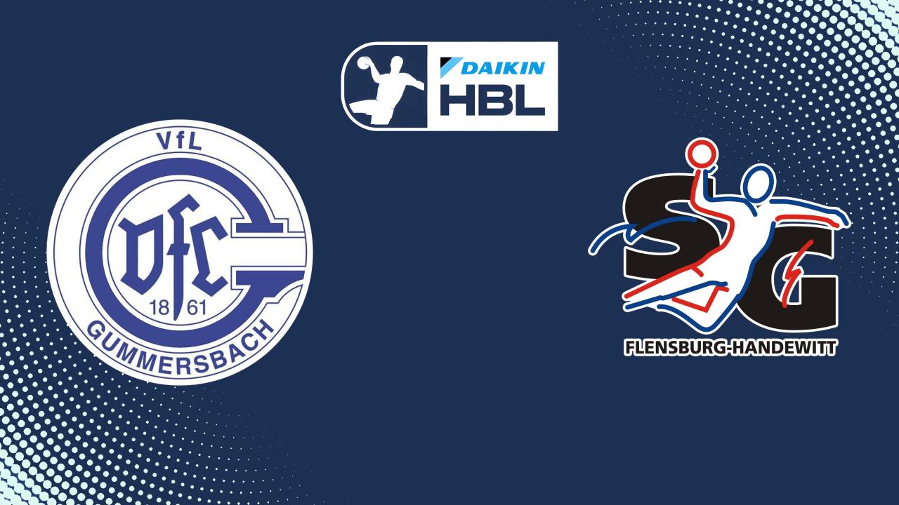 Házenkářská Bundesliga: VfL Gummersbach - SG Flensburg-Handewitt