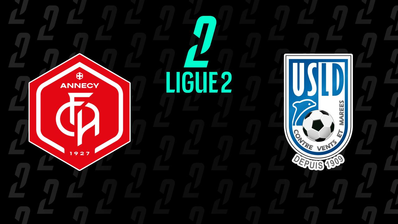 Ligue 2: FC Annecy - USL Dunkerque (Ligue 2)