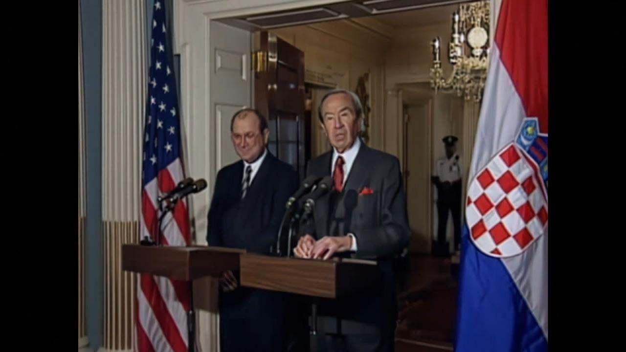 Diplomatska oluja: Put u neovisnost (1)
