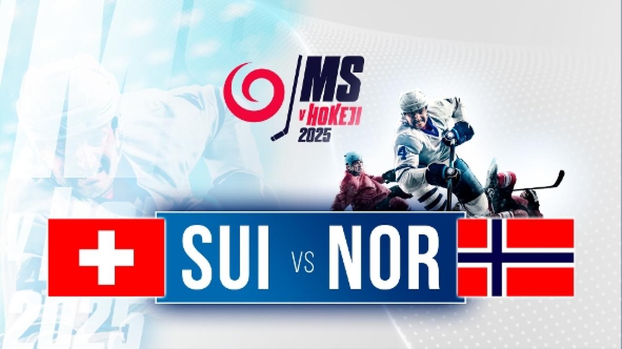 2025 IIHF Majstrovstvá sveta (Švajčiarsko - Nórsko)