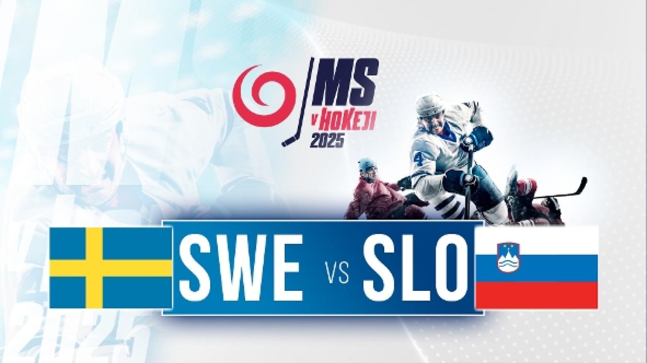 2025 IIHF Majstrovstvá sveta (Švédsko - Slovinsko)