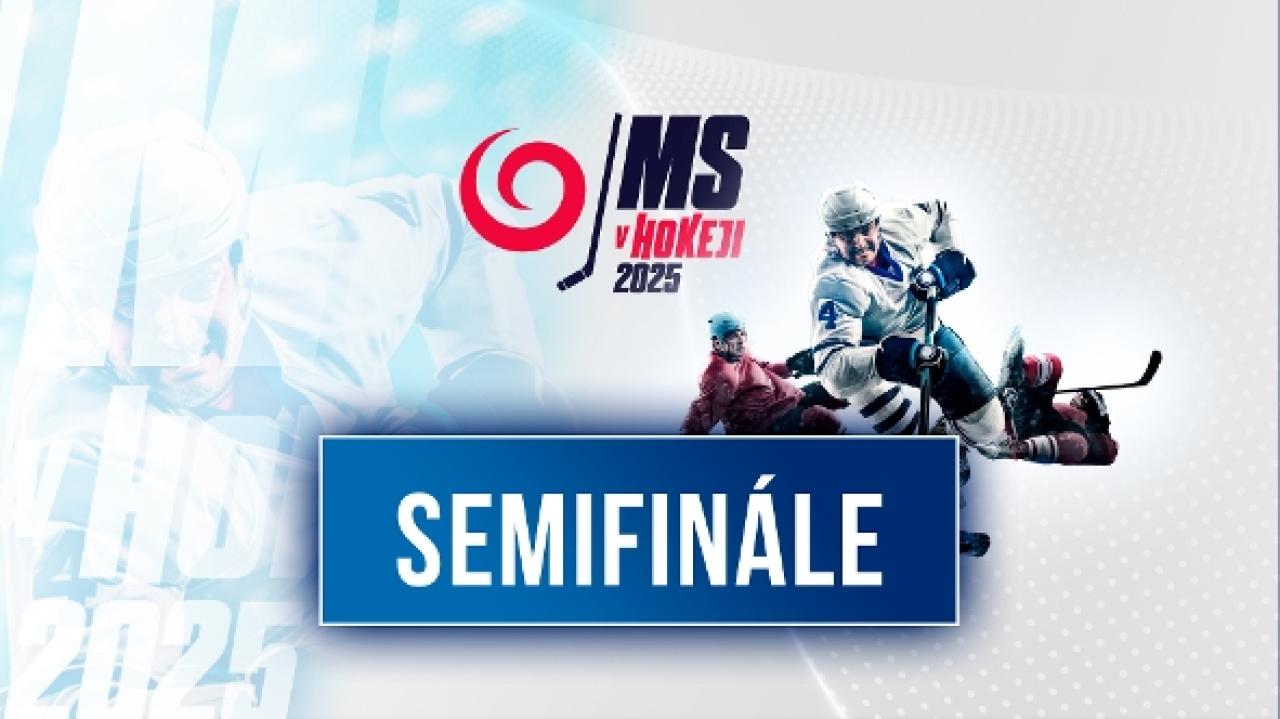 2025 IIHF Majstrovstvá sveta (Semifinále: Švajčiarsko - Dánsko)