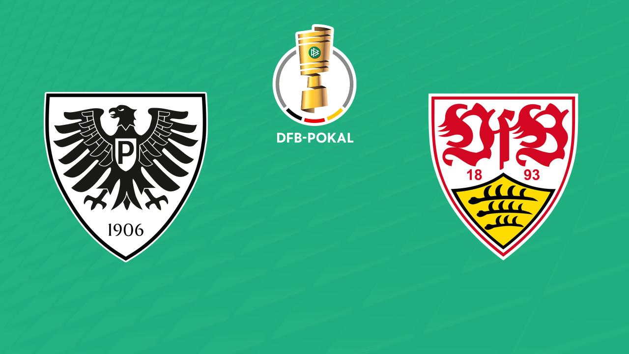 DFB-Pokal: Preußen Münster - VfB Stuttgart