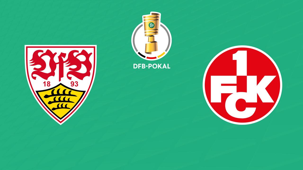 DFB-Pokal: VfB Stuttgart - 1. FC Kaiserslautern (DFB-Pokal)