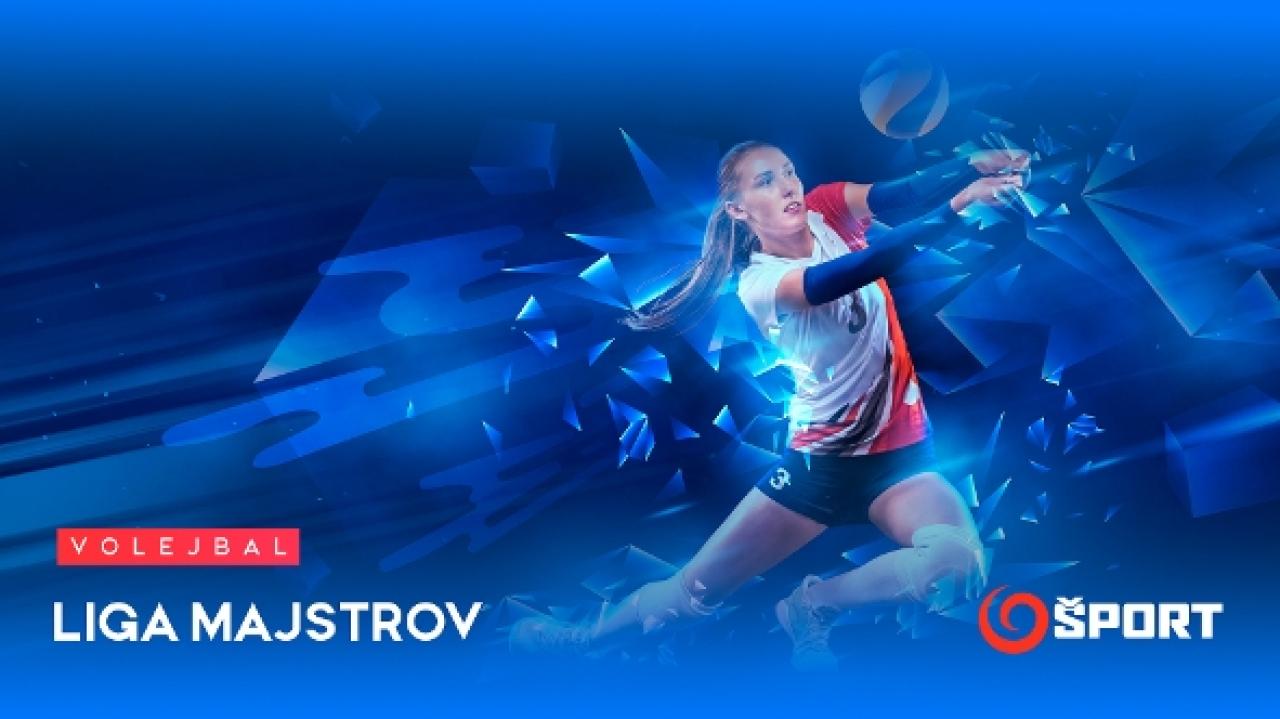 Volejbal CEV Liga Majstrov ženy (Voluntari - Scandicci)