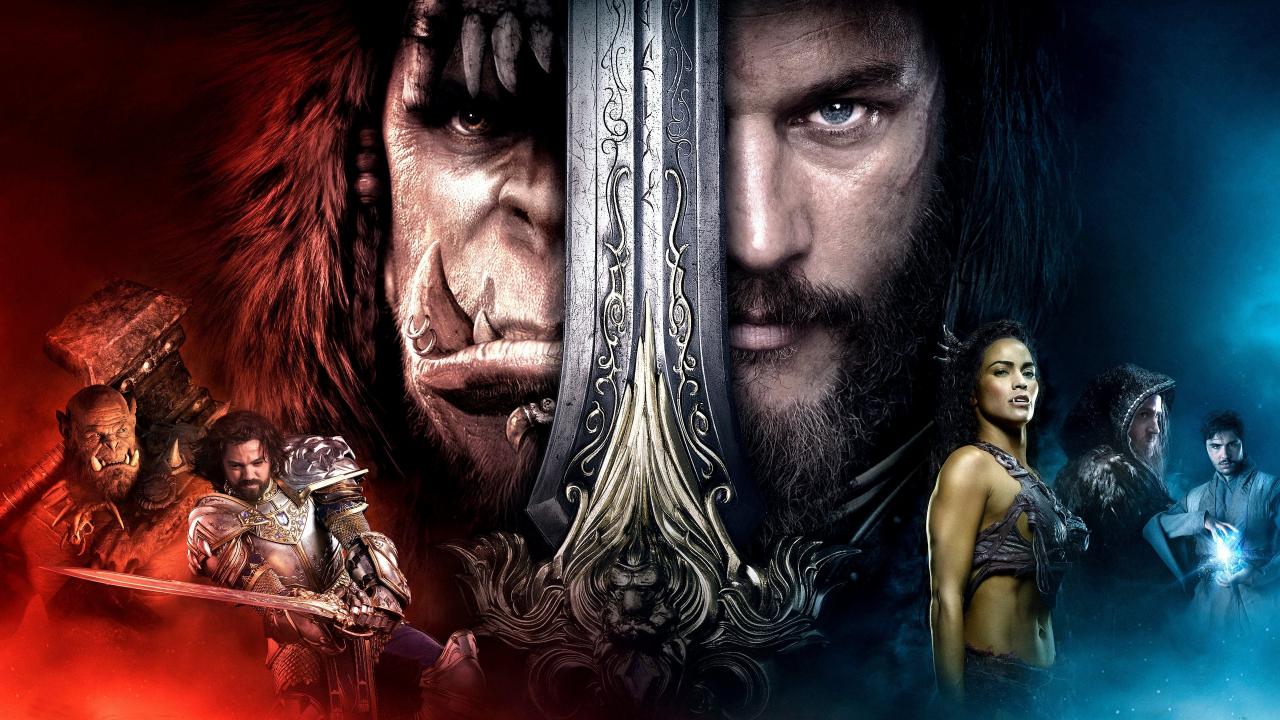 Warcraft: První střet