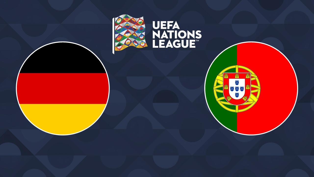 Fotbal: Liga národů, semifinále Německo - Portugalsko