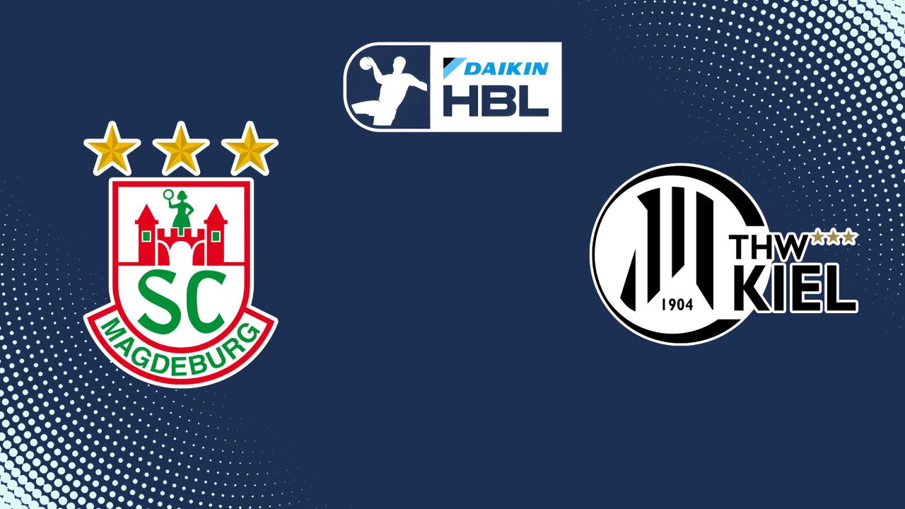 Házenkářská Bundesliga: SC Magdeburg - THW Kiel (Házenkářská Bundesliga, německé házenkářské Bundesligy)