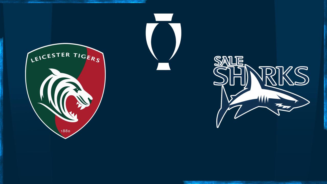 Premiership Rugby: Leicester Tigers - Sale Sharks (Premiership Rugby, anglického Premiership Rugby)