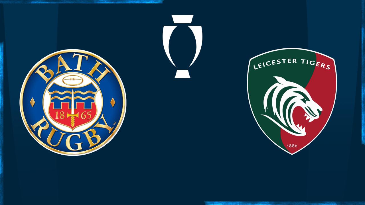 Premiership Rugby: Bath Rugby - Leicester Tigers (Premiership Rugby, anglického Premiership Rugby)