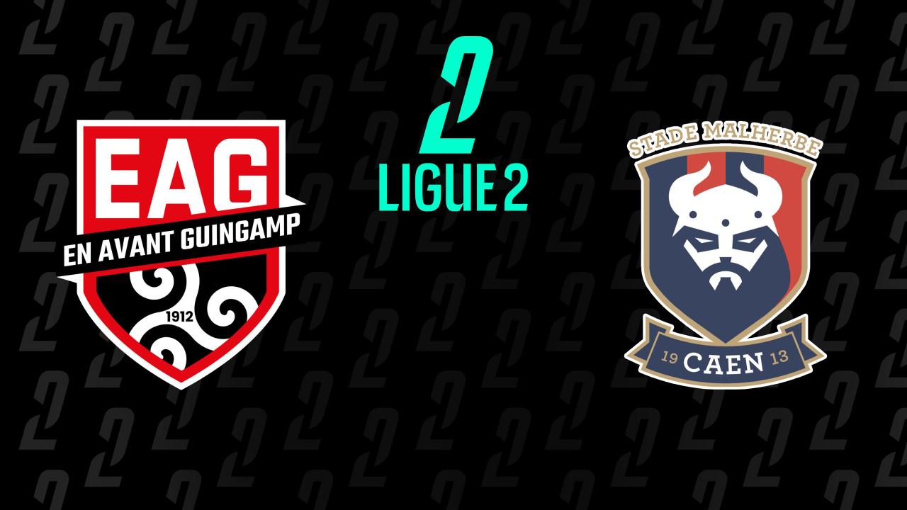 Ligue 2: EA Guingamp - SM Caen (Ligue 2)