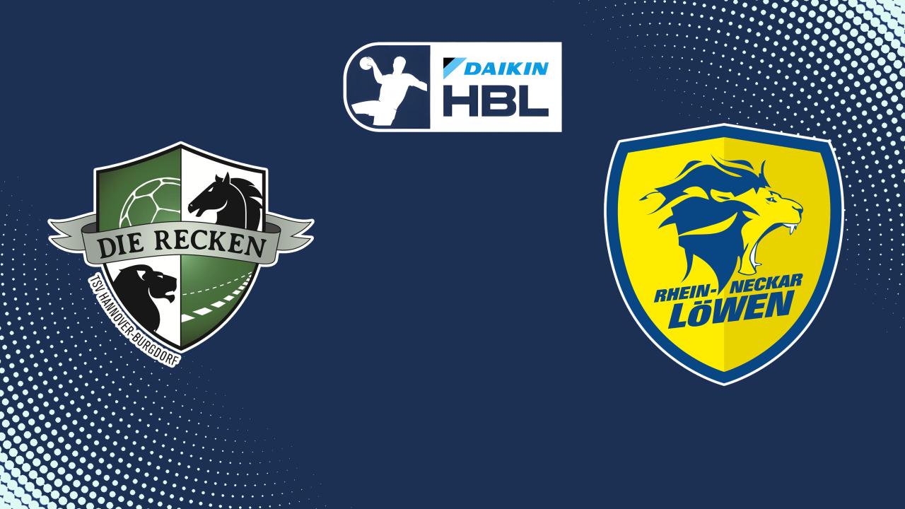 Házenkářská Bundesliga: TSV Hannover-Burgdorf - Rhein-Neckar Löwen (Házenkářská Bundesliga, německé házenkářské Bundesligy)