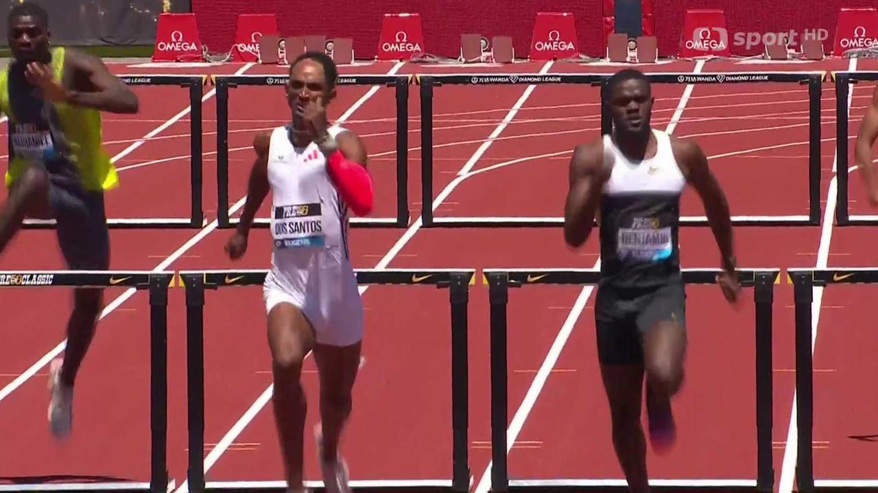 Diamantová liga 2025 (Wanda Diamond League Eugene)