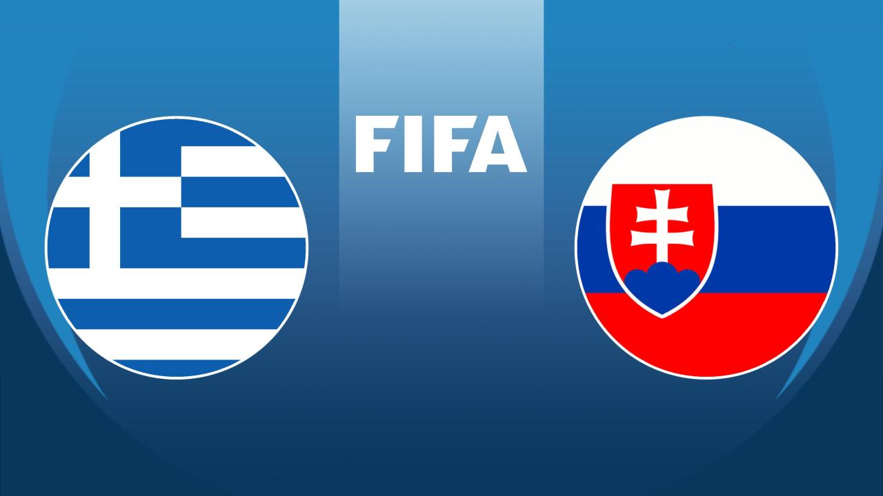 Fotbal: přátelský zápas, Řecko - Slovensko