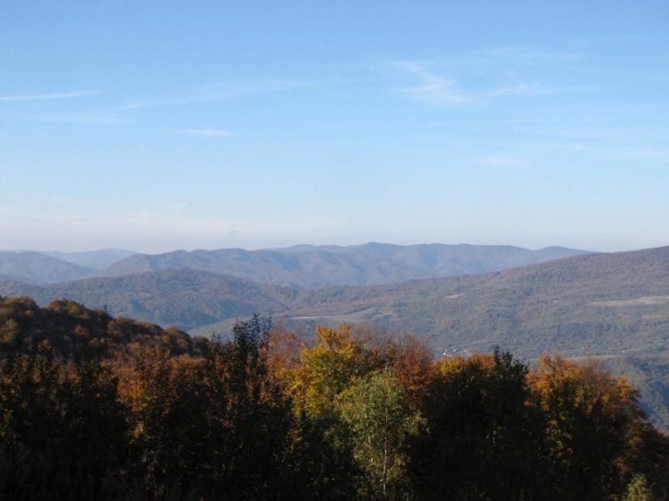Divočina bez hranic (Užanskij nacionalnij prirodnij park)