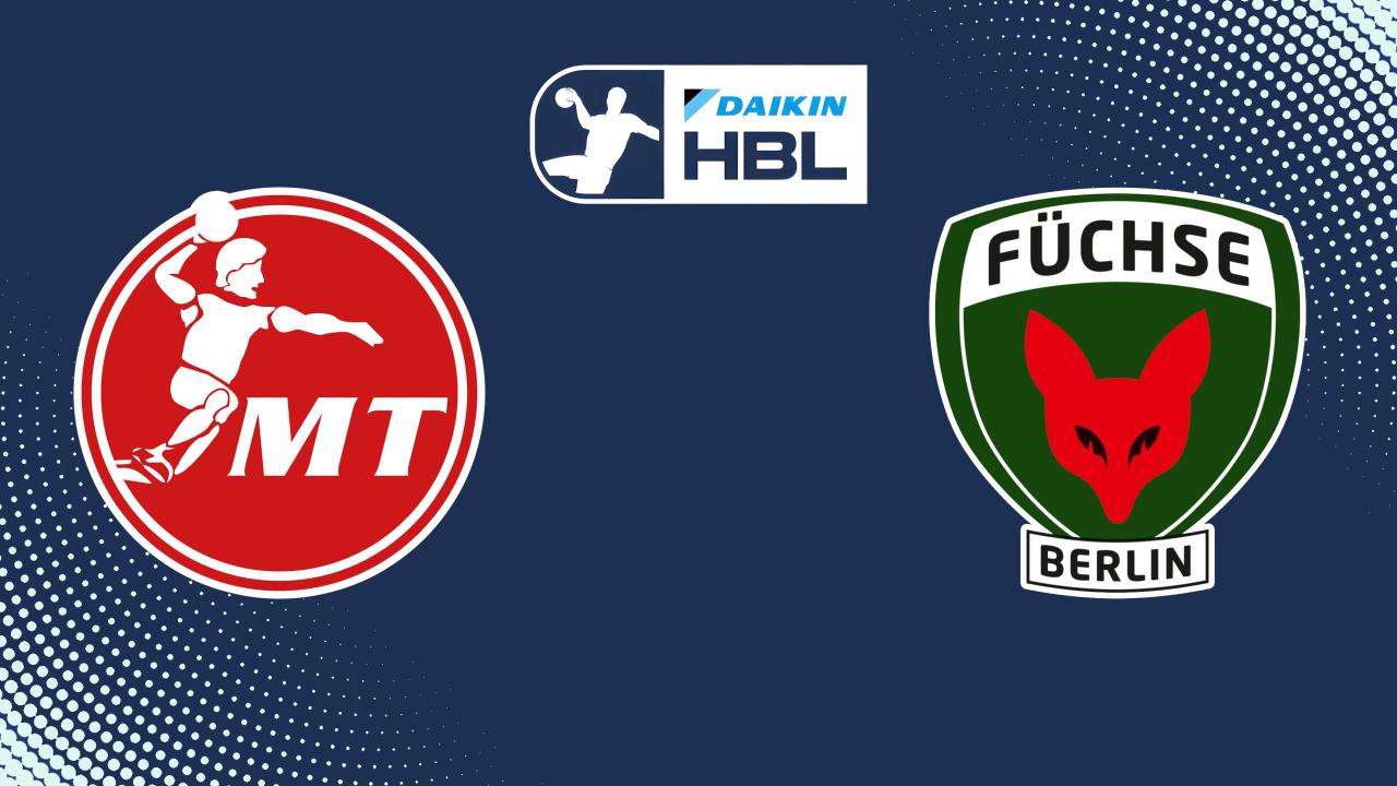 Házenkářská Bundesliga: MT Melsungen - Füchse Berlin