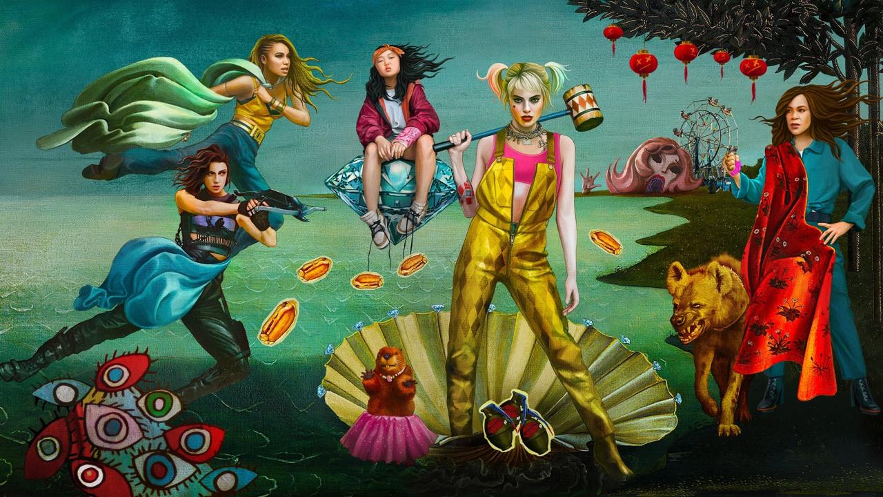Birds of Prey (Podivuhodná proměna Harley Quinn)
