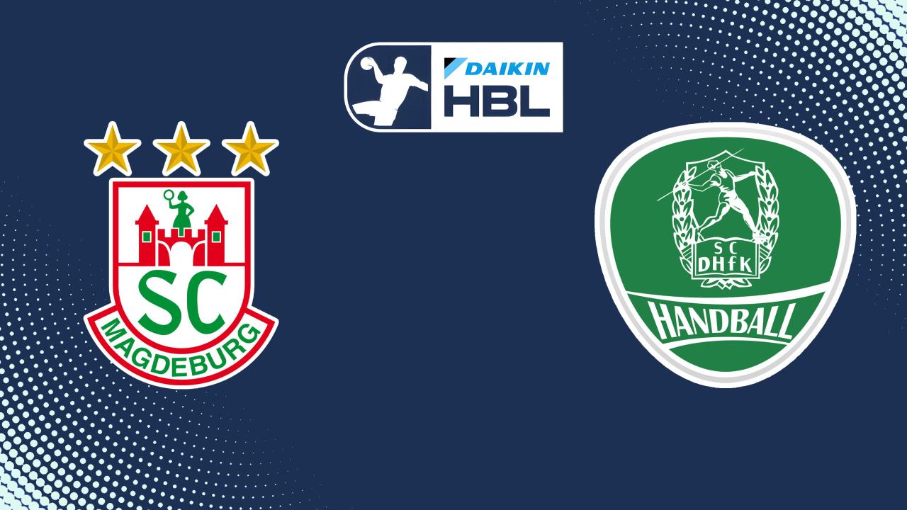 Házenkářská Bundesliga: SC Magdeburg - SC DHfK Leipzig