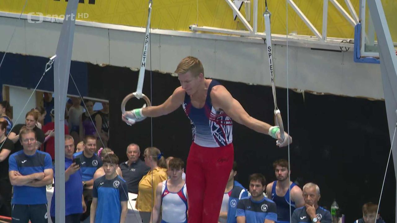 Sportovní gymnastika 2025 (MČR Brno)