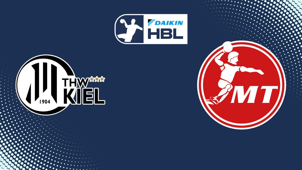 Házenkářská Bundesliga: THW Kiel - MT Melsungen