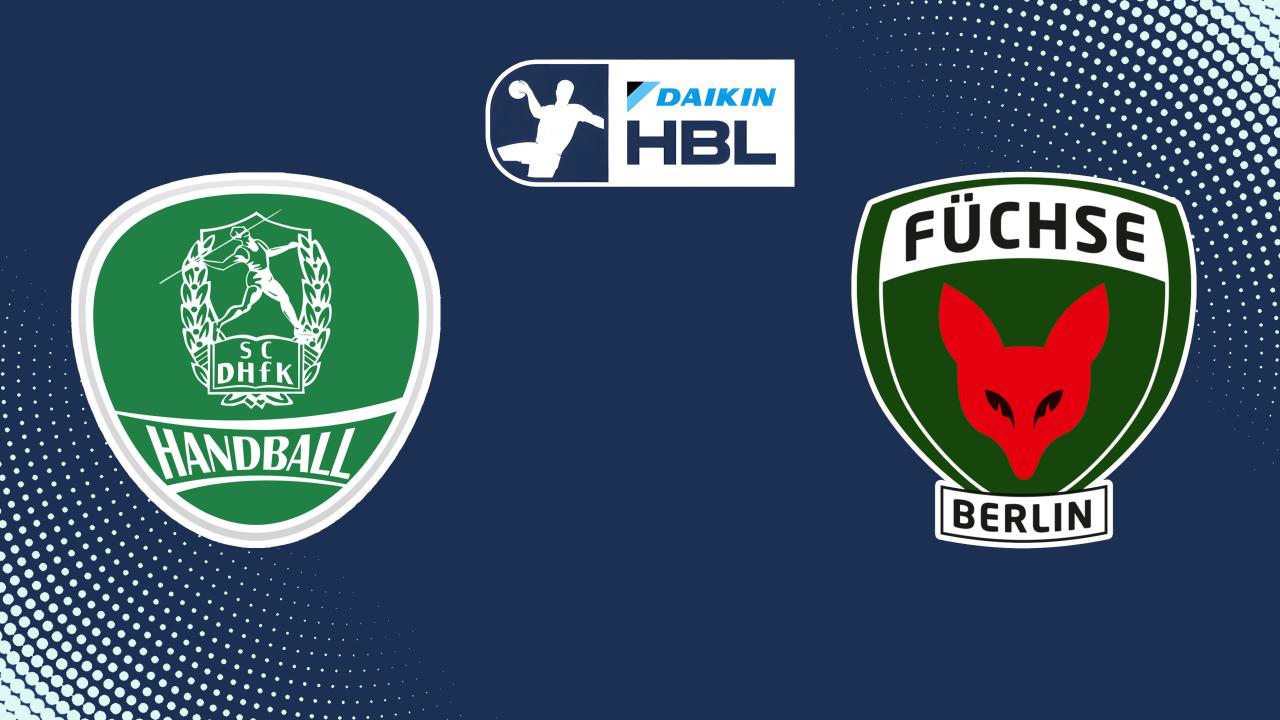 Házenkářská Bundesliga: SC DHfK Leipzig - Füchse Berlin (Házenkářská Bundesliga, německé házenkářské Bundesligy)