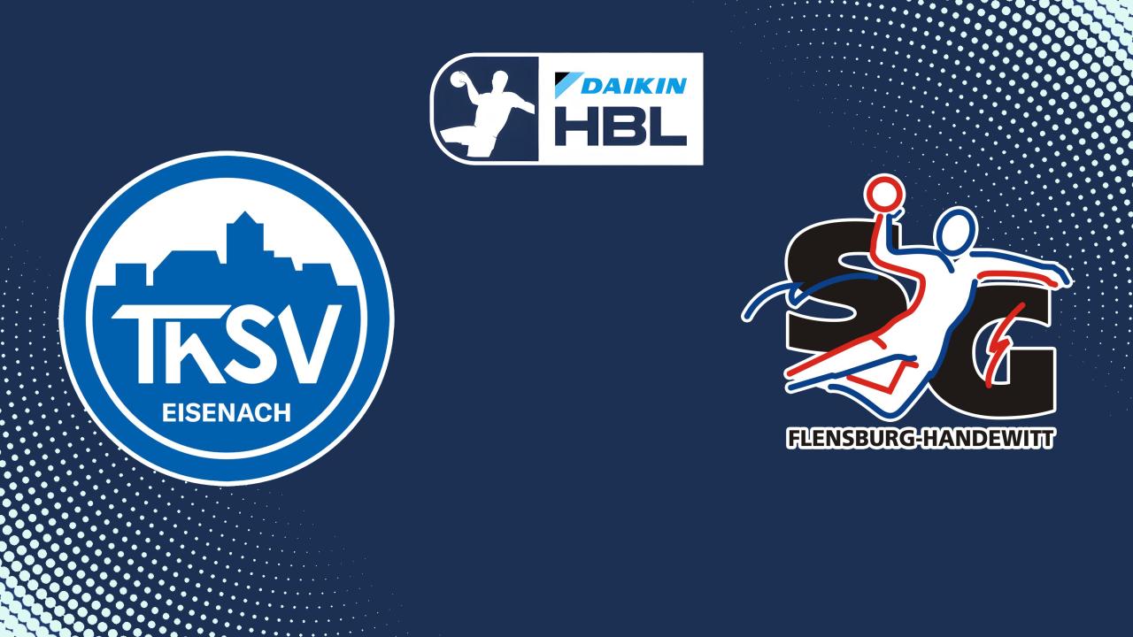 Házenkářská Bundesliga: ThSV Eisenach - SG Flensburg-Handewitt