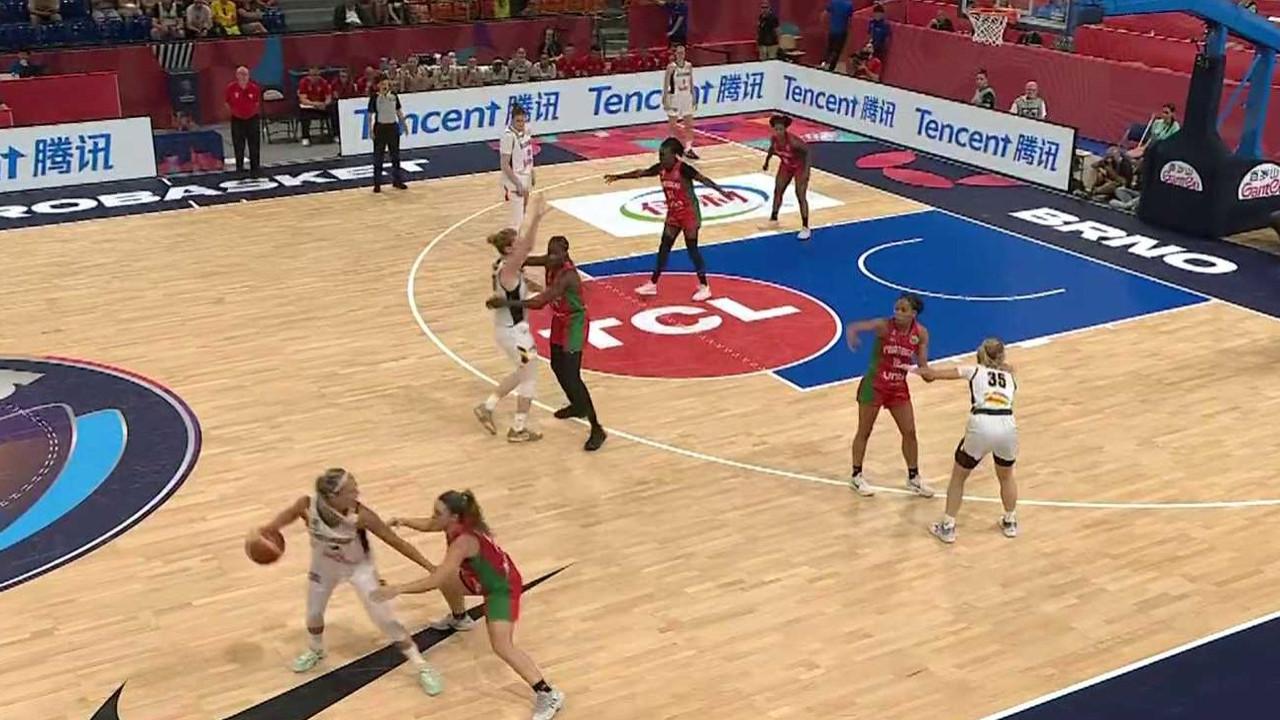 ME v basketbalu žen 2025 (Belgie - Portugalsko)