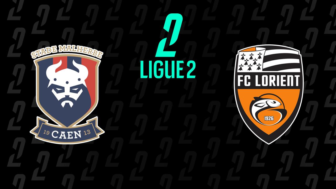 Ligue 2: SM Caen - FC Lorient (Ligue 2)