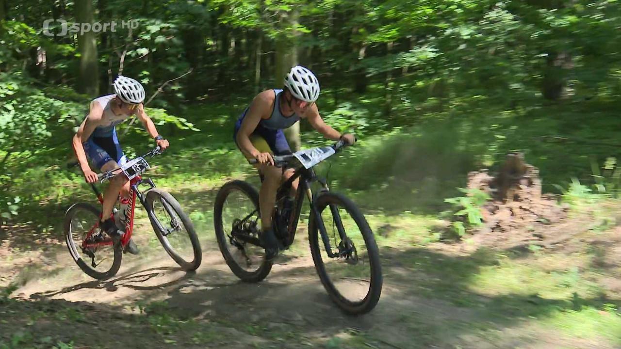 Triatlon ČR 2025 (Krušnoman Cross Triathlon Most)