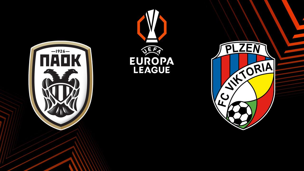 Fotbal: Evropská liga, Ligová fáze PAOK - Viktoria Plzeň