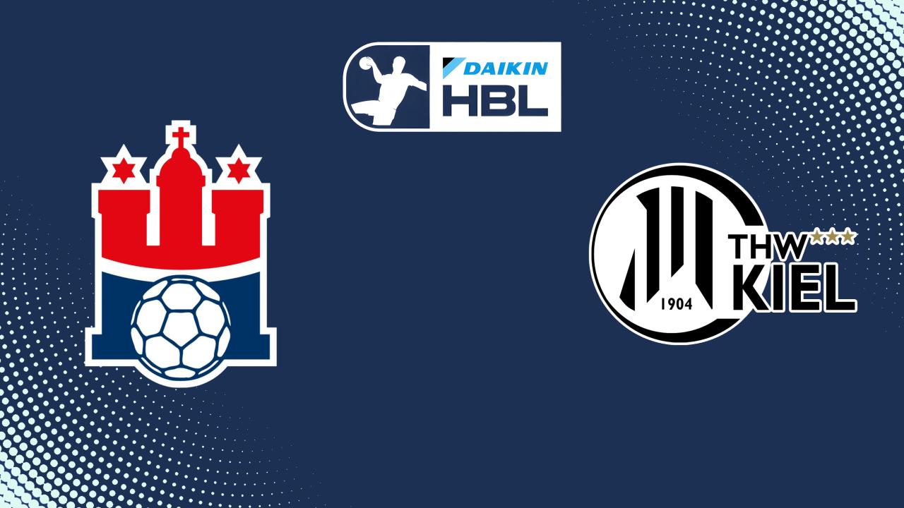 Házenkářská Bundesliga: HSV Hamburg - THW Kiel (Házenkářská Bundesliga, německé házenkářské Bundesligy)