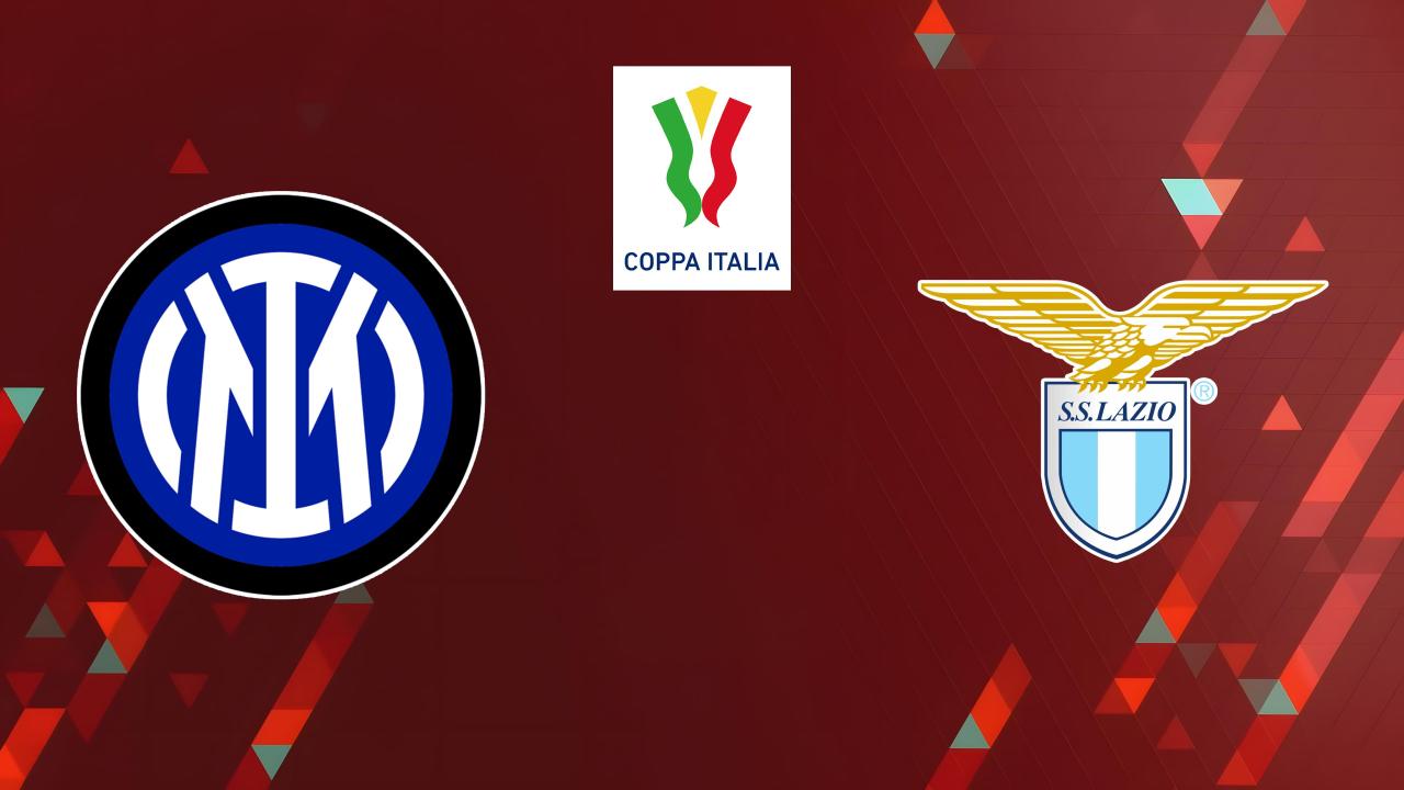 Fotbal: Coppa Italia, čtvrtfinále, Inter - Lazio