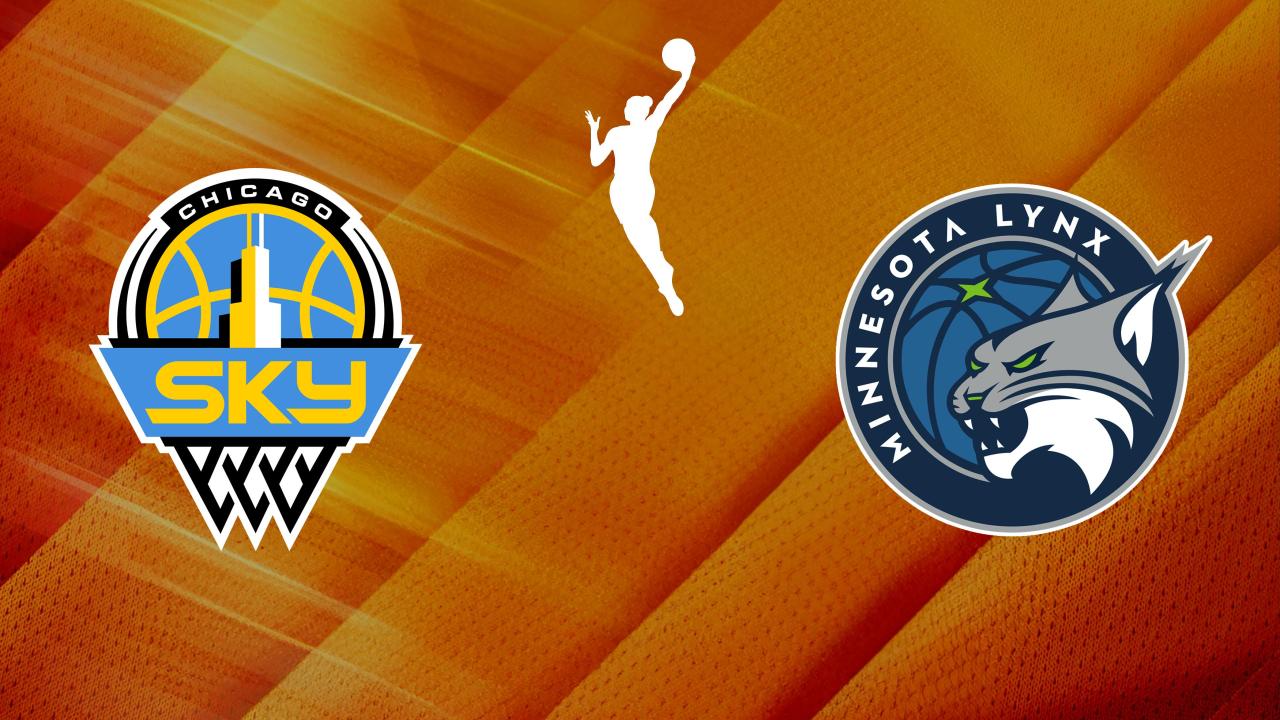 WNBA: základní část: Chicago Sky - Minnesota Lynx