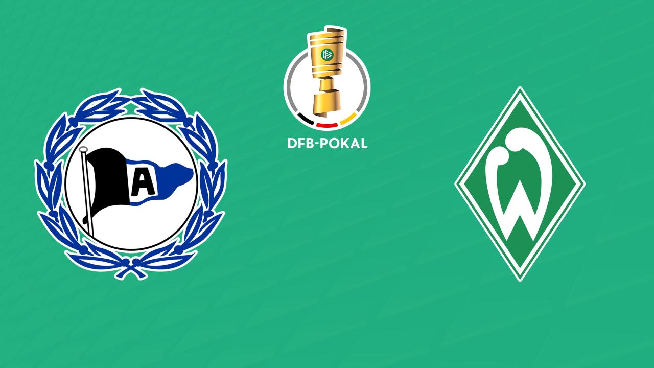 DFB-Pokal: Arminia Bielefeld - Werder Brémy
