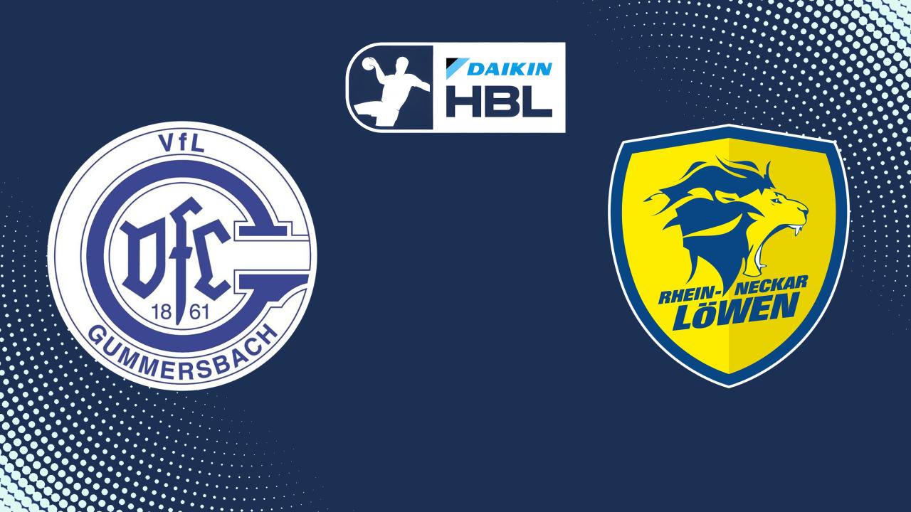 Házenkářská Bundesliga: VfL Gummersbach - Rhein-Neckar Löwen