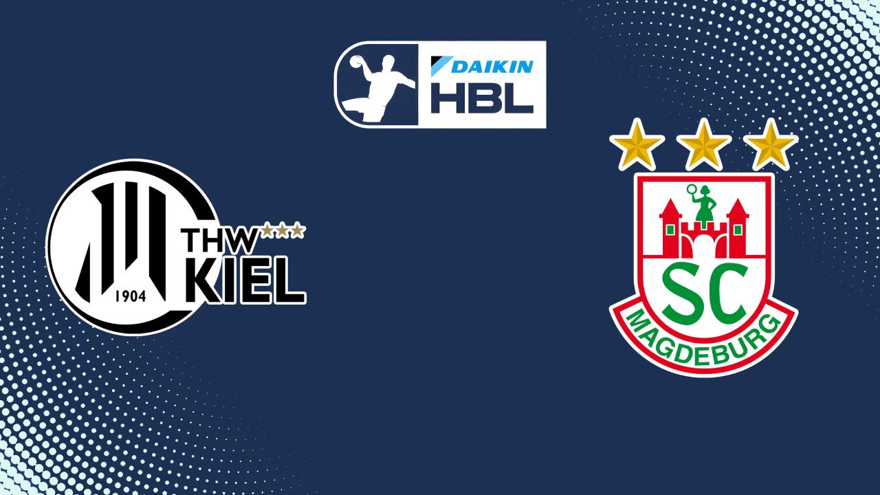 Házenkářská Bundesliga: THW Kiel - SC Magdeburg