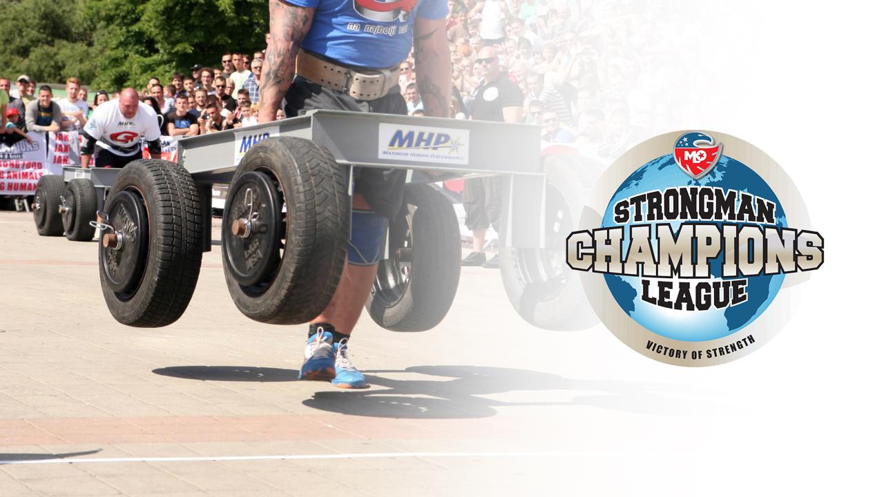 Strongman (Siláci): Liga mistrů, 2024/12