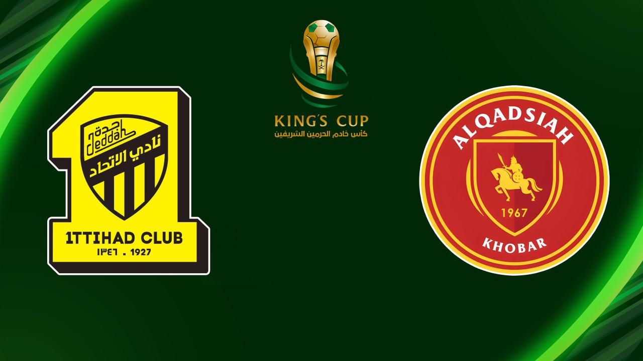 Fotbal: Saudi Kings Cup, finále, Al Ittihad - Al Qadisiya