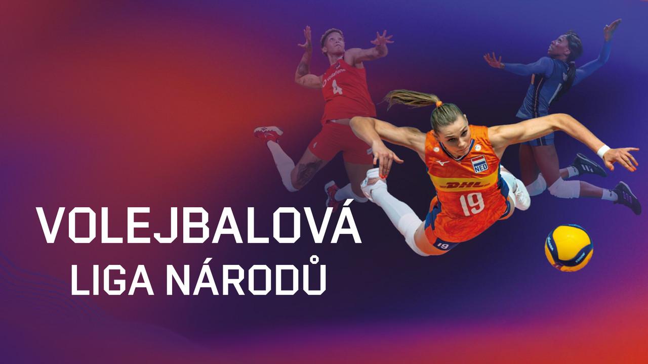 Volejbalová Liga národů žen 2025 (Bulharsko - Česko)
