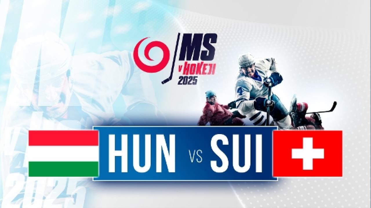 2025 IIHF Majstrovstvá sveta (Maďarsko - Švajčiarsko)