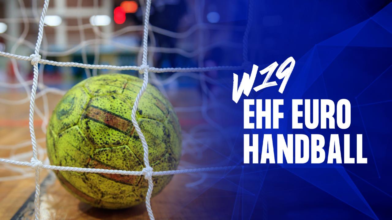 Házená: EHF EURO 2025, U19, ženy