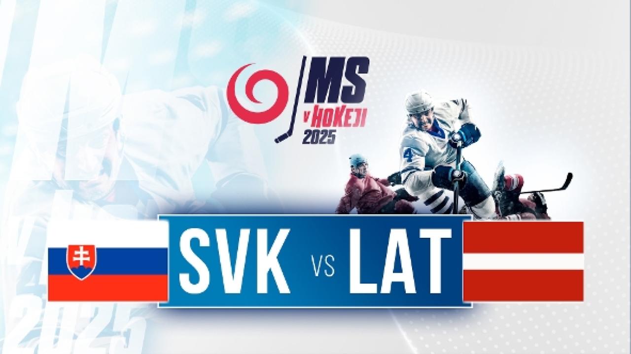 2025 IIHF Majstrovstvá sveta (Slovensko - Lotyšsko)