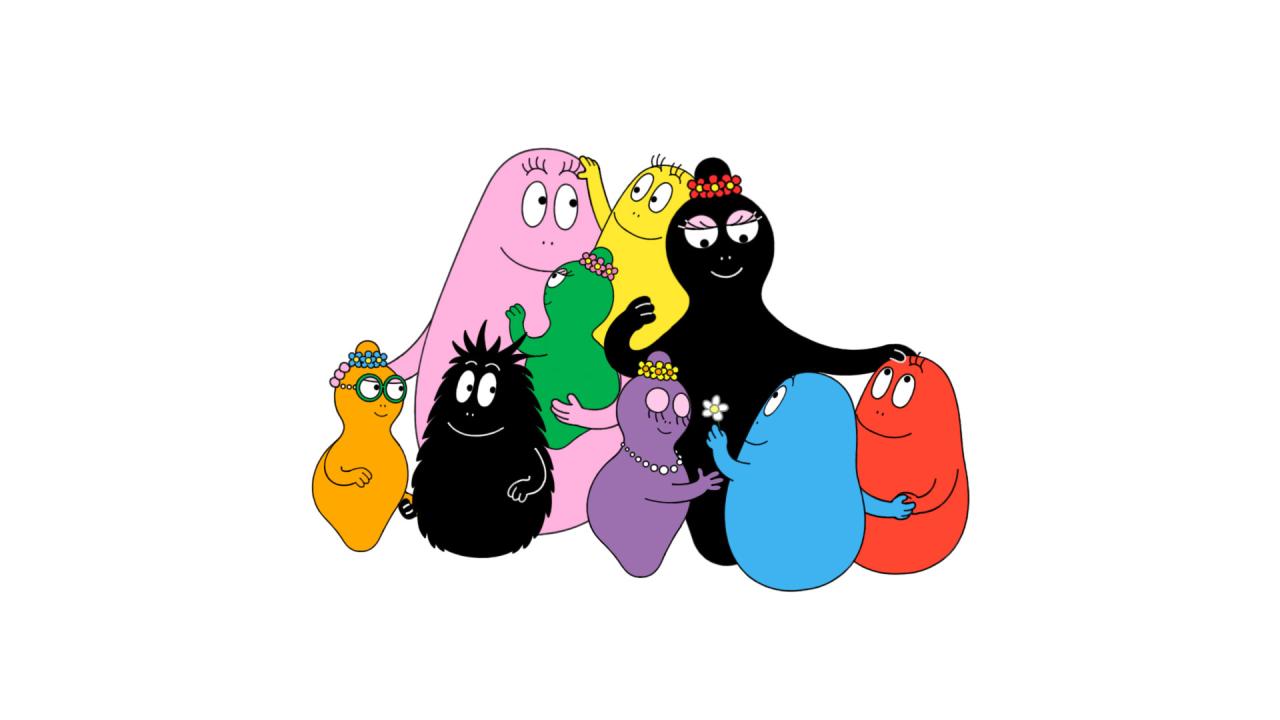 Barbapapa i obitelj