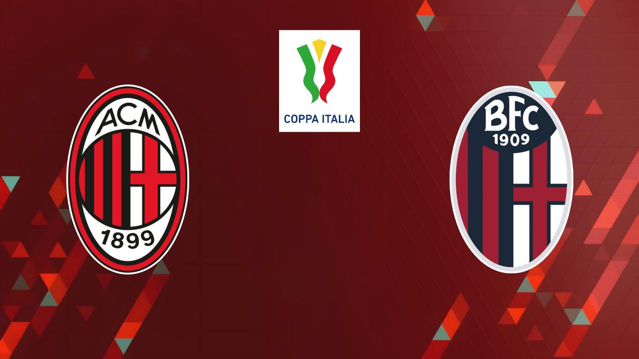 Fotbal: Coppa Italia, finále, Milán - Bologna