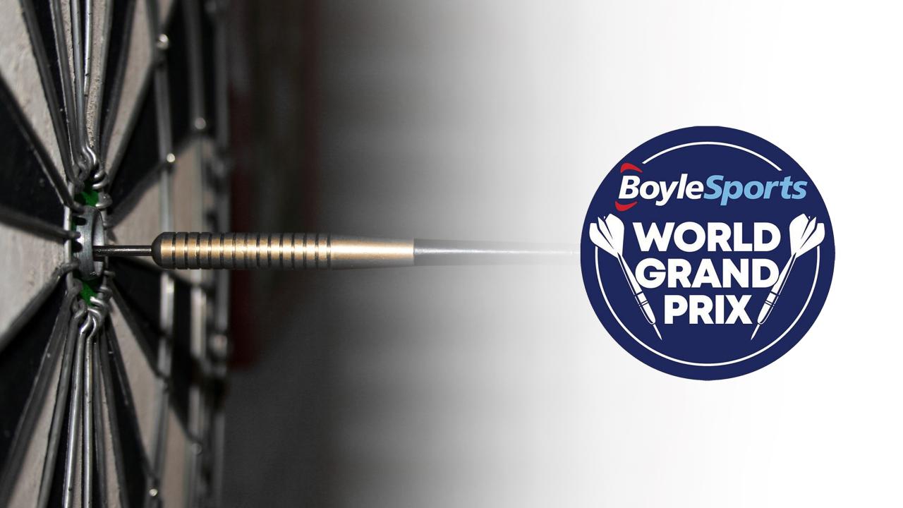 Šipky: European Darts Grand Prix, PDC European Tour 2025, 3. den, část 2