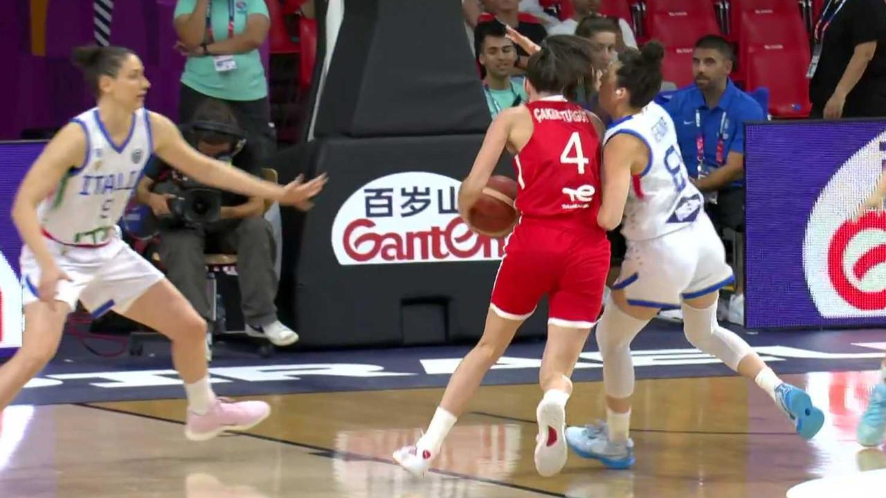 ME v basketbalu žen 2025 (Itálie - Turecko)
