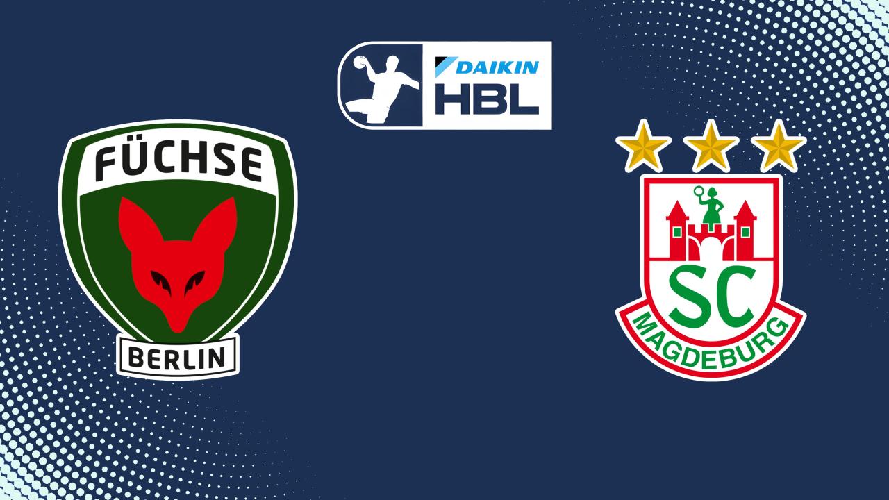Házenkářská Bundesliga: Füchse Berlin - SC Magdeburg (Házenkářská Bundesliga, německé házenkářské Bundesligy)
