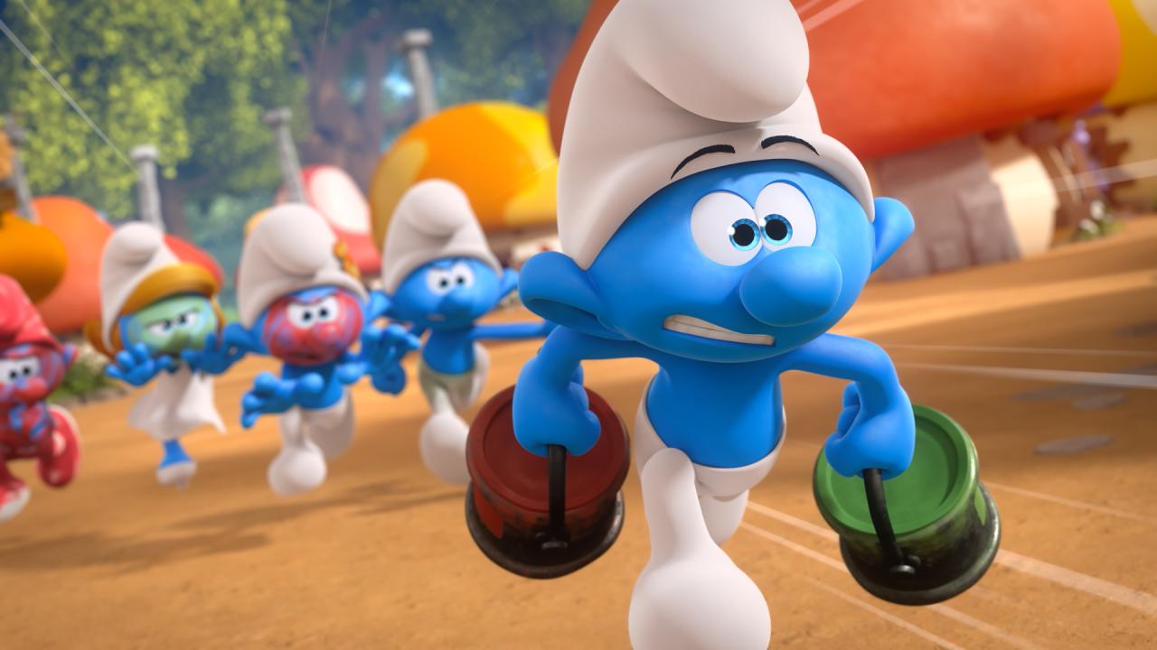 The Smurfs