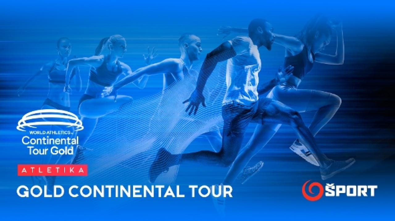 Atletika - Gold Continental Tour (Ostrava, Česko - 64th Ostrava Golden Spike)